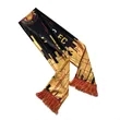 Polyester Sublimation Stadium Scarf with Tassels | https://www.bestnamebadges.com