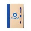 Bound Kraft Journal with Pen Closure | https://www.bestnamebadges.com