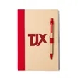 Bound Kraft Journal with Pen Closure | https://www.bestnamebadges.com