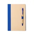 Bound Kraft Journal with Pen Closure | https://www.bestnamebadges.com