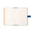 Bound Kraft Journal with Pen Closure | https://www.bestnamebadges.com