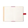 Bound Kraft Journal with Pen Closure | https://www.bestnamebadges.com