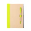 Bound Kraft Journal with Pen Closure | https://www.bestnamebadges.com