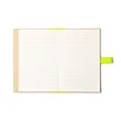 Bound Kraft Journal with Pen Closure | https://www.bestnamebadges.com