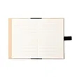Bound Kraft Journal with Pen Closure | https://www.bestnamebadges.com