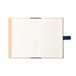 Bound Kraft Journal with Pen Closure | https://www.bestnamebadges.com
