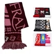 Sublimation Knitted Acrylic Scarf | https://www.bestnamebadges.com