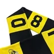 Sublimation Knitted Acrylic Scarf | https://www.bestnamebadges.com