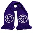 Sublimation Knitted Acrylic Scarf | https://www.bestnamebadges.com