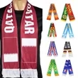 Full Color Cheap Satin Scarf (57" x 6.7") | https://www.bestnamebadges.com