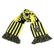 Custom Full Color Printed Stadium Scarf | https://www.bestnamebadges.com