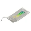 Microfiber Pouch With Drawstring | https://www.bestnamebadges.com