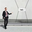 Custom 1' X 2' Mesh Banners | https://www.bestnamebadges.com