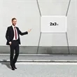 Custom 2' X 3' Mesh Banners | https://www.bestnamebadges.com