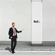 Custom 8' X 2' Mesh Banners | https://www.bestnamebadges.com
