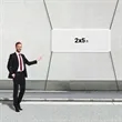 Custom 2' X 5' Mesh Banners | https://www.bestnamebadges.com