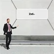 Custom 2' X 6' Mesh Banners | https://www.bestnamebadges.com