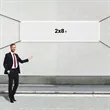 Custom 2' X 8' Mesh Banners | https://www.bestnamebadges.com