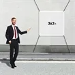 Custom 3' X 3' Mesh Banners | https://www.bestnamebadges.com