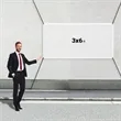 Custom 3' X 6' Mesh Banners | https://www.bestnamebadges.com