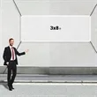 Custom 3' X 8' Mesh Banners | https://www.bestnamebadges.com