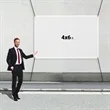 Custom 4' X 6' Mesh Banners | https://www.bestnamebadges.com