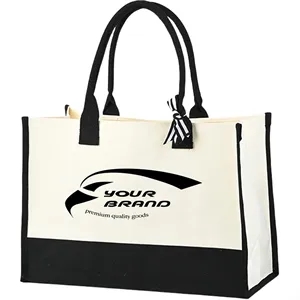 Elegant Canvas Tote Womens Shoulder Bags Single Strap