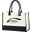 Elegant Canvas Tote Womens Shoulder Bags Single Strap | https://www.bestnamebadges.com