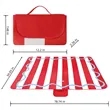 Foldable Waterproof And Moisture-Proof Picnic Cloth | https://www.bestnamebadges.com