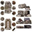 80L Camping Travel Bag Tactical Backpack | https://www.bestnamebadges.com