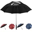27" Universal Automatic Open Golf Umbrella | https://www.bestnamebadges.com
