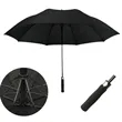 27" Universal Automatic Open Golf Umbrella | https://www.bestnamebadges.com