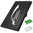 Large Capacity Portable Business Card Holder | https://www.bestnamebadges.com