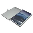 Large Capacity Portable Business Card Holder | https://www.bestnamebadges.com
