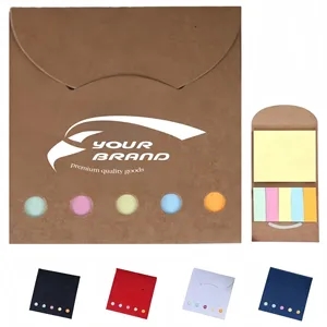 Versatile Sticky Notes Combo Set for Office Home School Use