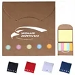 Versatile Sticky Notes Combo Set for Office Home School Use | https://www.bestnamebadges.com