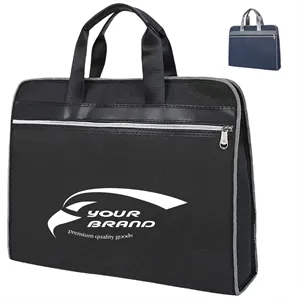 Large Capacity Document Bag Waterproof Mens Briefcase