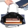 Large Capacity Document Bag Waterproof Mens Briefcase | https://www.bestnamebadges.com