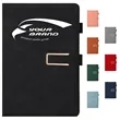PU Leather Simple Magnetic Closure Notebook | https://www.bestnamebadges.com