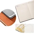PU Leather Simple Magnetic Closure Notebook | https://www.bestnamebadges.com