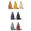 PU Fanny Pack Crossbody Sling Chest Bag Backpack | https://www.bestnamebadges.com