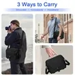 Large Gadget Camera Shoulder Bag | https://www.bestnamebadges.com