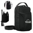 Magnetic Sling Bag Gym Water Bottle Pouch Fanny Pack | https://www.bestnamebadges.com
