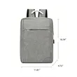 USB Charging Laptop Backpack Bag | https://www.bestnamebadges.com