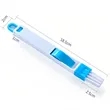 Crevice Gap Cleaning  Window Track Keyboard Brushes | https://www.bestnamebadges.com