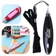 Led Light Ballpoint Pen With Sticky Note | https://www.bestnamebadges.com