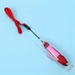Led Light Ballpoint Pen With Sticky Note | https://www.bestnamebadges.com