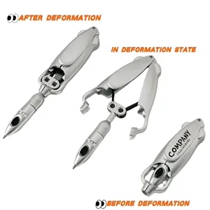 Transformers Robotic Ballpoint Pen Deformable Decompression