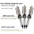 Transformers Robotic Ballpoint Pen Deformable Decompression | https://www.bestnamebadges.com