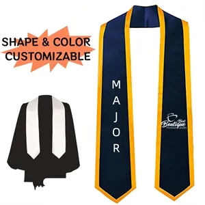 Custom College Graduation Stole